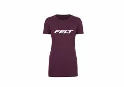 Felt Bicycles Felt Logo T | Plum | Women's