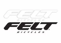 Felt Bicycles DECAL LOGO 24" (WHITE)