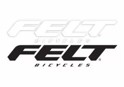 Felt Bicycles DECAL LOGO 11" (BLACK)