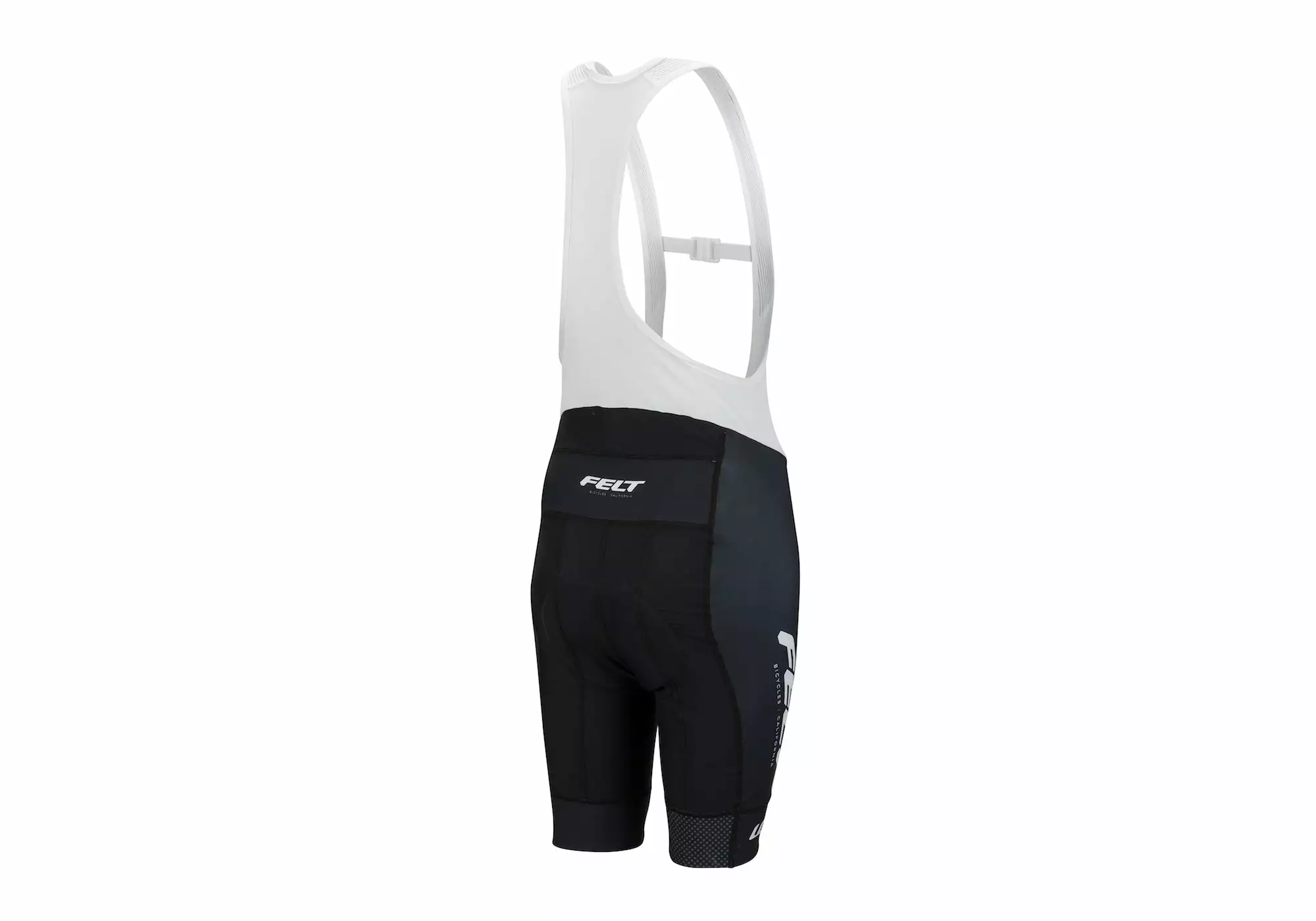 Felt Bicycles Felt Women's Bibshorts - Black 2 Felt Bicycles Felt Women's Bibshorts - Black - Image 2