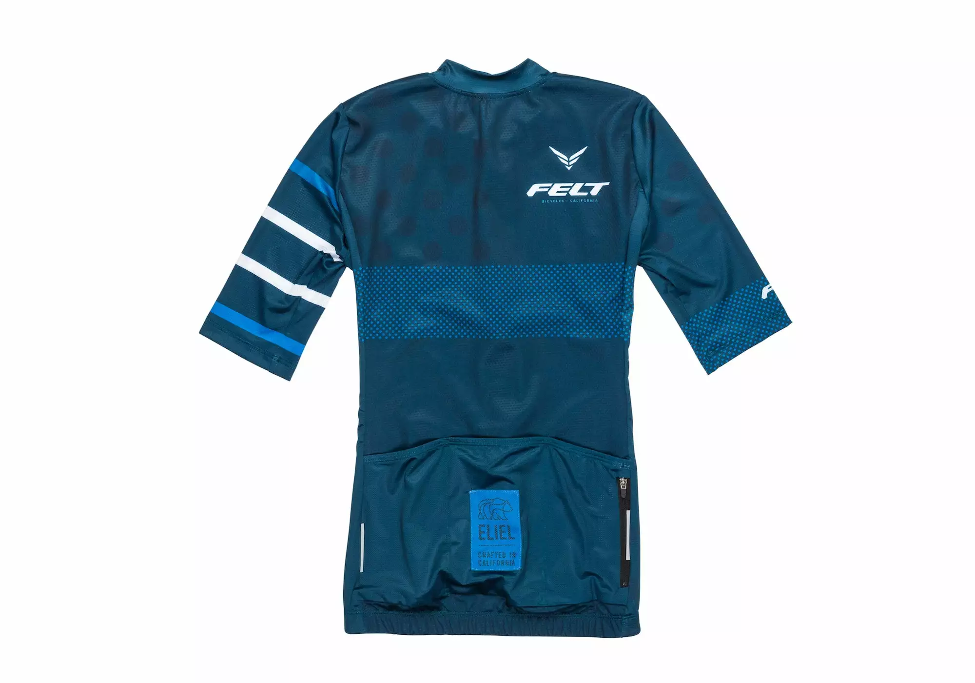 Felt Bicycles Felt Short-Sleeve Jersey Slate | Women's 2 Felt Bicycles Felt Short-Sleeve Jersey Slate | Women's - Image 2