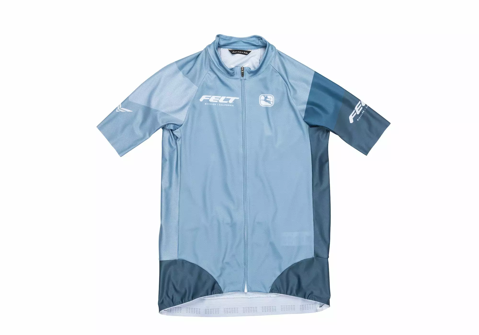 Felt Bicycles Felt Short-Sleeve Scatto Pro Standard Fit Jersey Grey - Women's 1 Felt Bicycles Felt Short-Sleeve Scatto Pro Standard Fit Jersey Grey - Women's