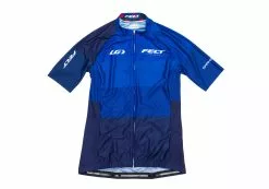 Felt Bicycles Felt Short-Sleeve Club Jersey Blue | Women's