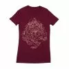 Felt Bicycles Fondo Maroon T-Shirt | Women's