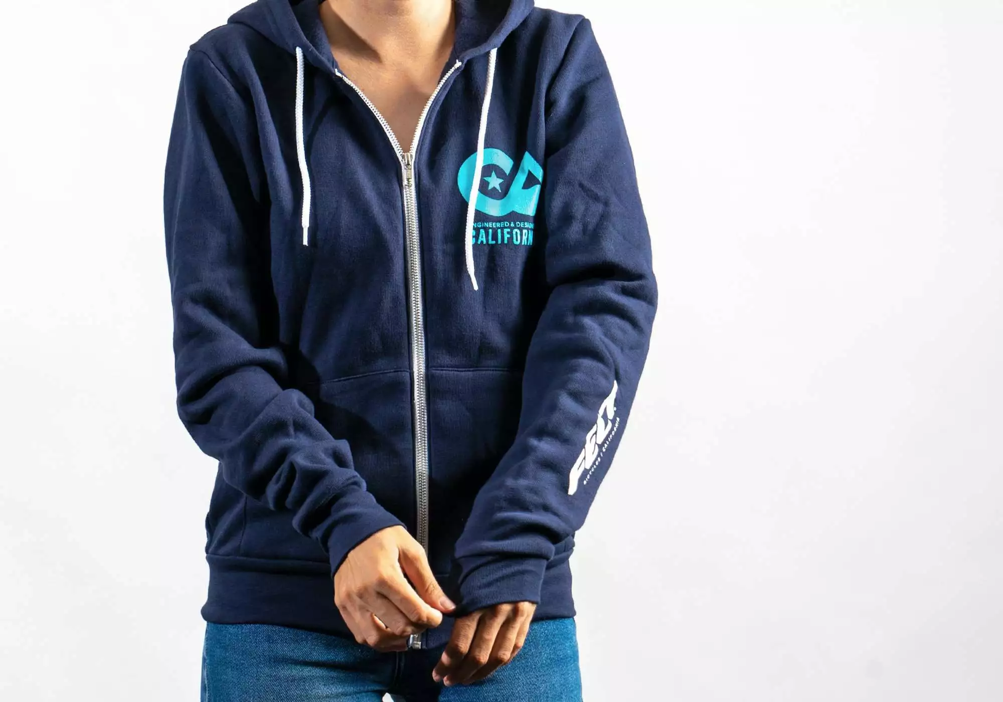 Felt Bicycles The Cali Hoodie | Unisex 6 Felt Bicycles The Cali Hoodie | Unisex - Image 6