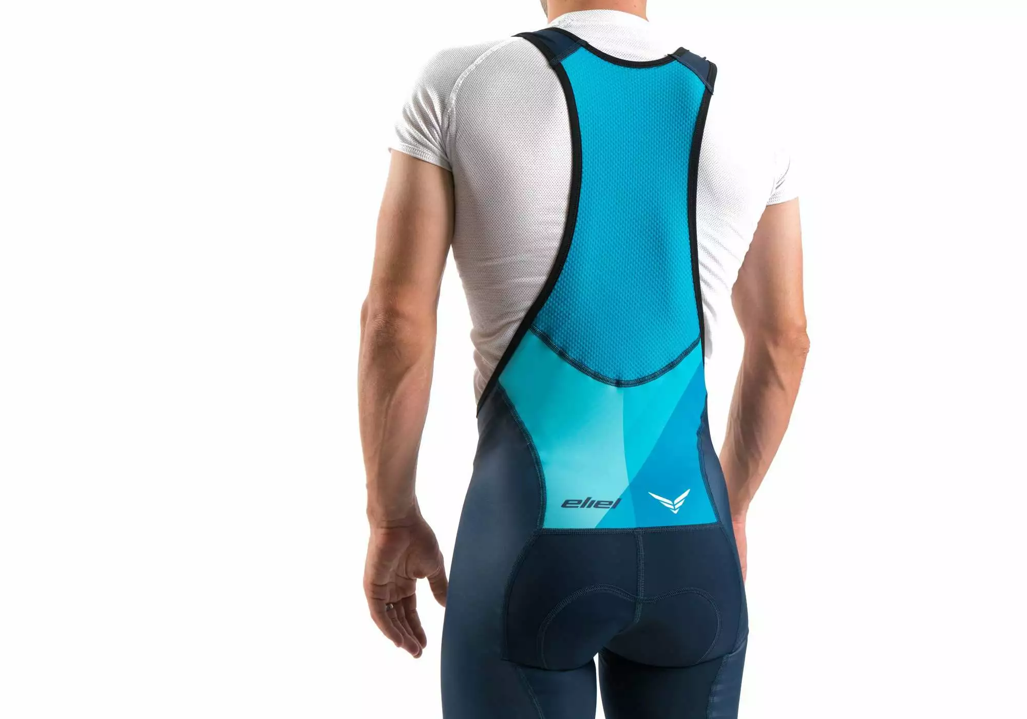 Felt Bicycles Felt + Eliel Laguna Seca Bib Shorts - Men's 2 Felt Bicycles Felt + Eliel Laguna Seca Bib Shorts - Men's - Image 2