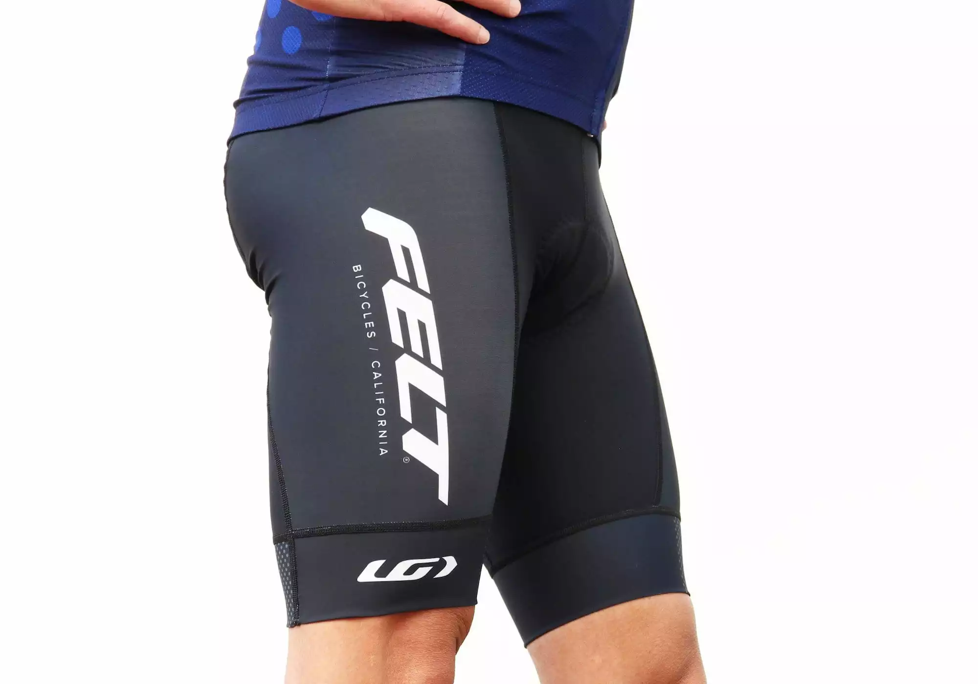 Felt Bicycles Felt Men's Bibshorts - Black 3 Felt Bicycles Felt Men's Bibshorts - Black - Image 3