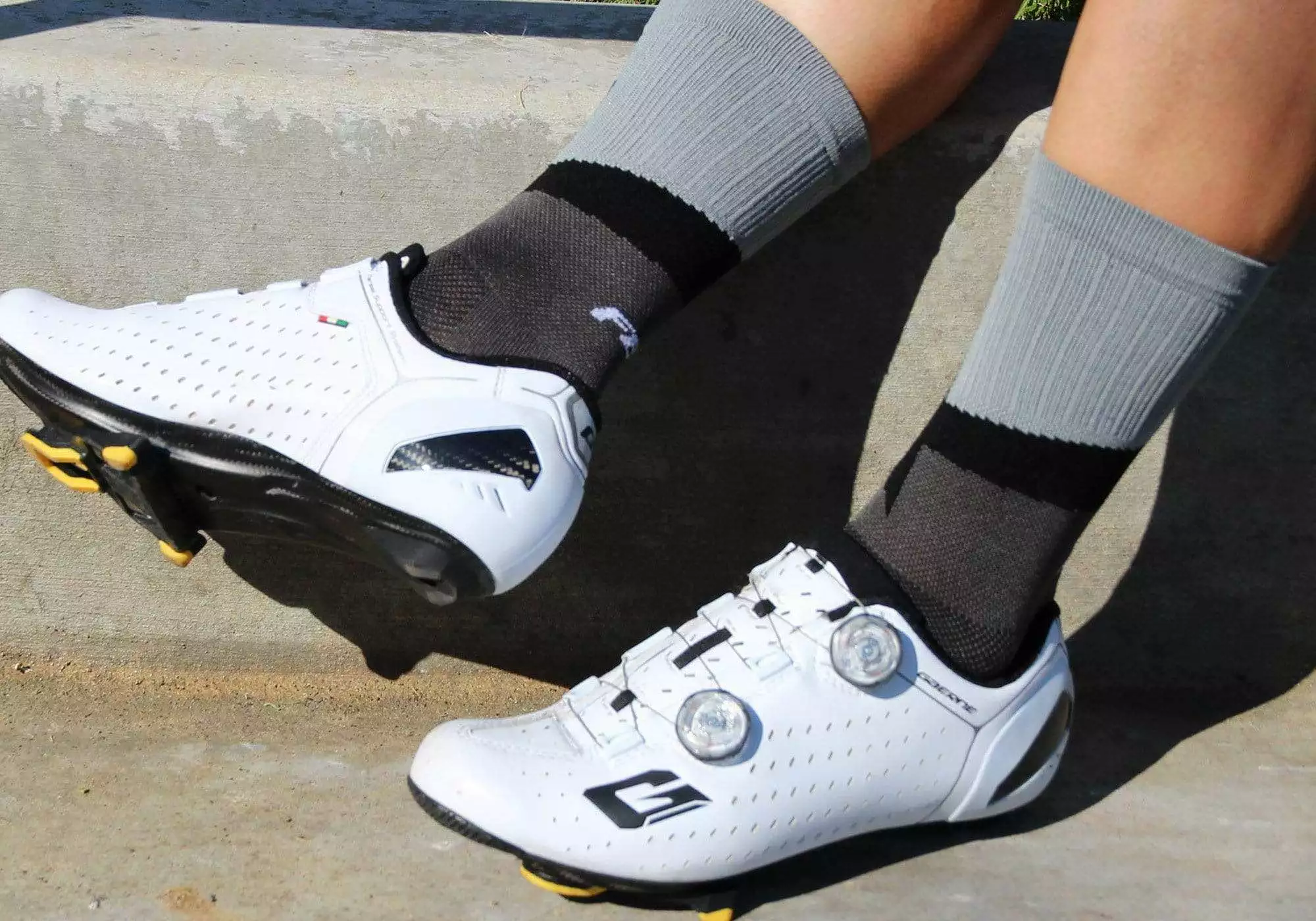 Felt Bicycles Felt 6" Socks - Black 3 Felt Bicycles Felt 6" Socks - Black - Image 3