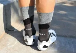Felt Bicycles Felt 6" Socks - Black 7 Felt Bicycles Felt 6" Socks - Black -Felt Bicycles Sales grey sock 3