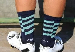 Felt Bicycles Felt 6" Socks - Navy -Felt Bicycles Sales navy sock 2